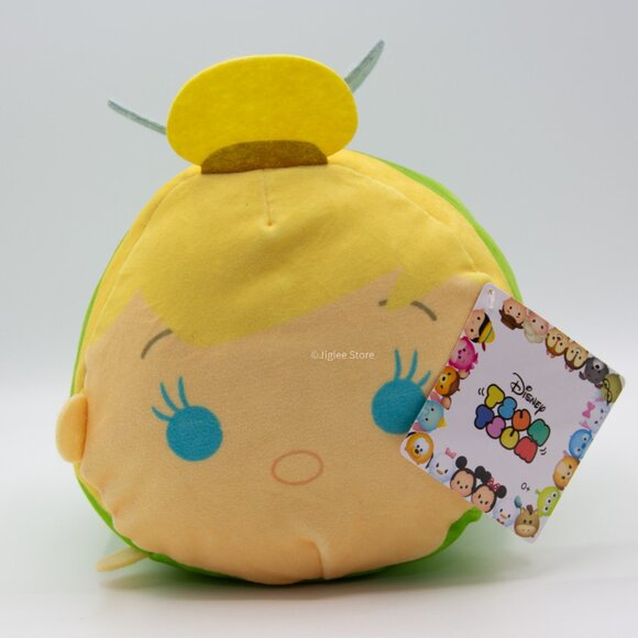 Tinker Bell Tsum Tsum 8" Plush Toy Medium from Disney's Peter Pan - Picture 2 of 5